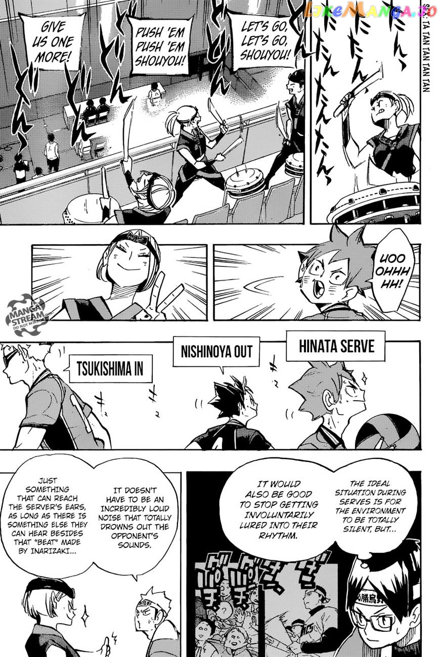 Haikyuu!!, Chapter 252 image 09